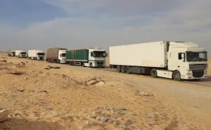 شاحنات مغربية تحت رحمة الرصاص بدول الساحل الإفريقي