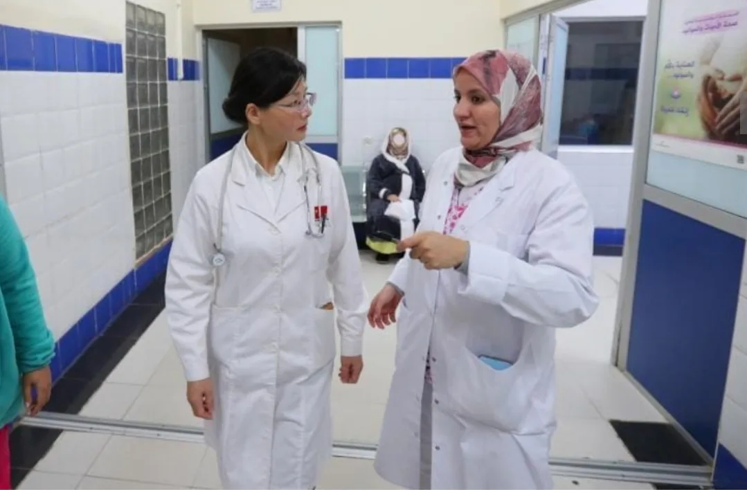 حوالي 200 شخص … الصين ترسل فرق طبية إلى مستشفيات المغرب وتؤكد استعدادها لتعميق التعاون