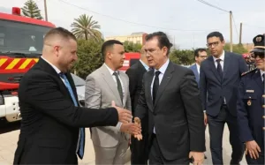إمزورن تغلي … الباشا في قلب عاصفة بسبب فوضى احتلال الملك العمومي !