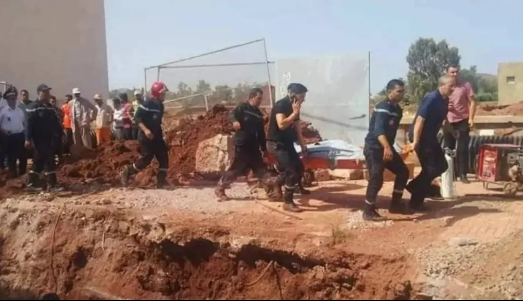 مأساة تهز إقليم شيشاوة … خمسة أفراد يغرقون داخل حفرة للصرف الصحي