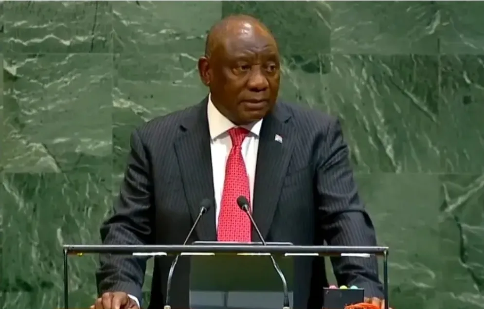 رئيس جنوب إفريقيا وبتنسيق مع الجزائر يتعثر أمام الأمم المتحدة في التشويش على المغرب