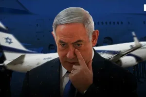 خشية توقيفه …. نتنياهو يتجنب الأجواء الفرنسية خلال رحلته إلى أمريكا