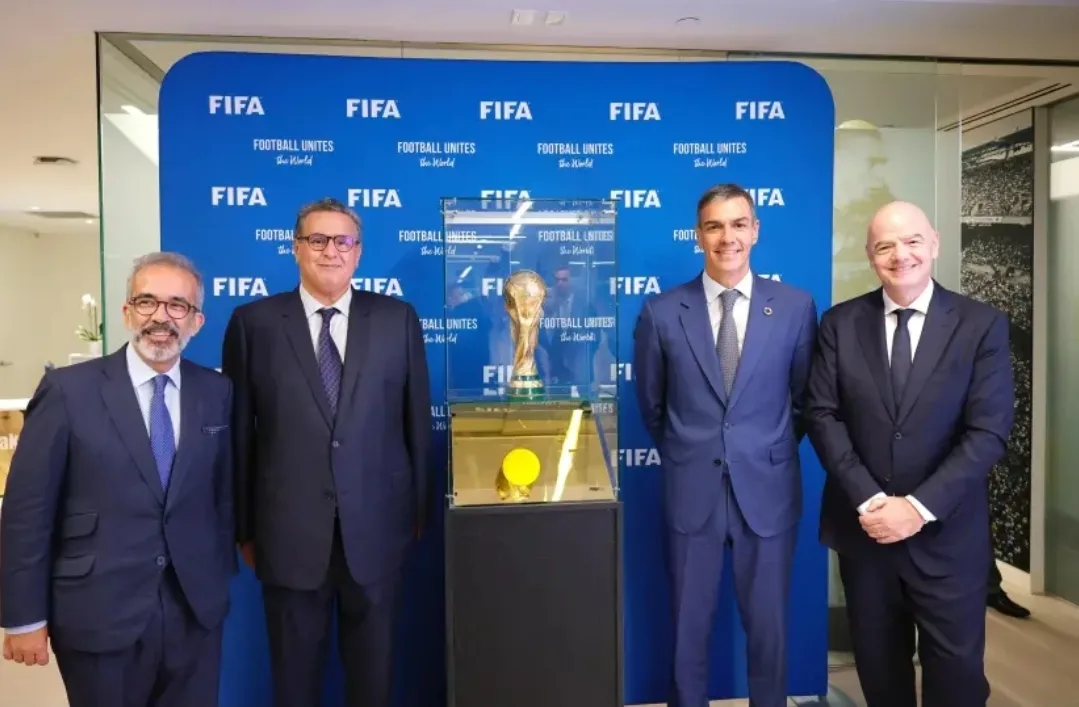 نيويورك … أخنوش يشارك في اجتماع للفيفا بشأن التحضيرات لكأس العالم 2030