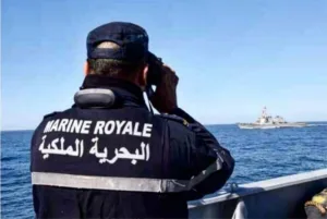 البحرية الملكية والدرك الملكي يحبطان عملية لتهريب البشر قرب سبتة