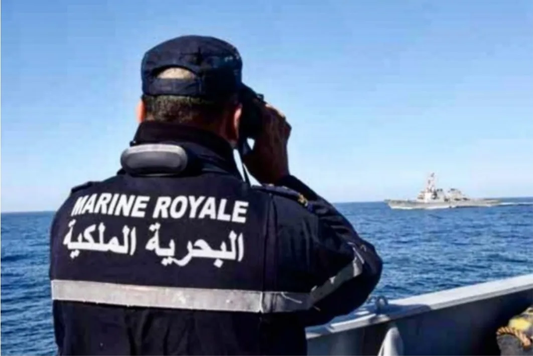 البحرية الملكية والدرك الملكي يحبطان عملية لتهريب البشر قرب سبتة