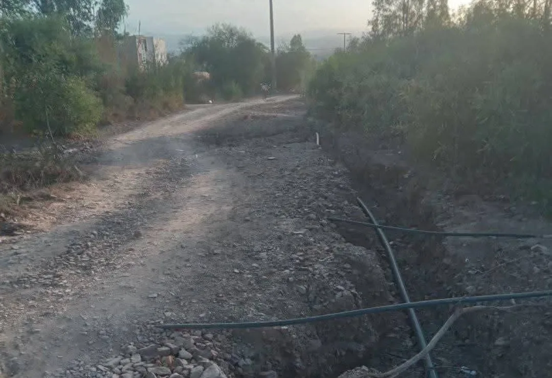 عندما يطغى الإنتقام :     طريق “أمهاوشن – تبودة” وصمة عار تلاحق رئيس جماعة اتروكوت بالدريوش !