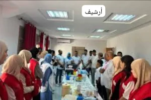 قافلة طبية سياسوية للمرضيين فقط بجماعة أكليم بإقليم بركان