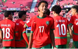 المنتخب المغربي شبان يحقق فوز كبير على إسبانيا في مونديال الشيلي