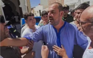 الزفزافي يدين قمح الاحتجاجات السلمية للشباب