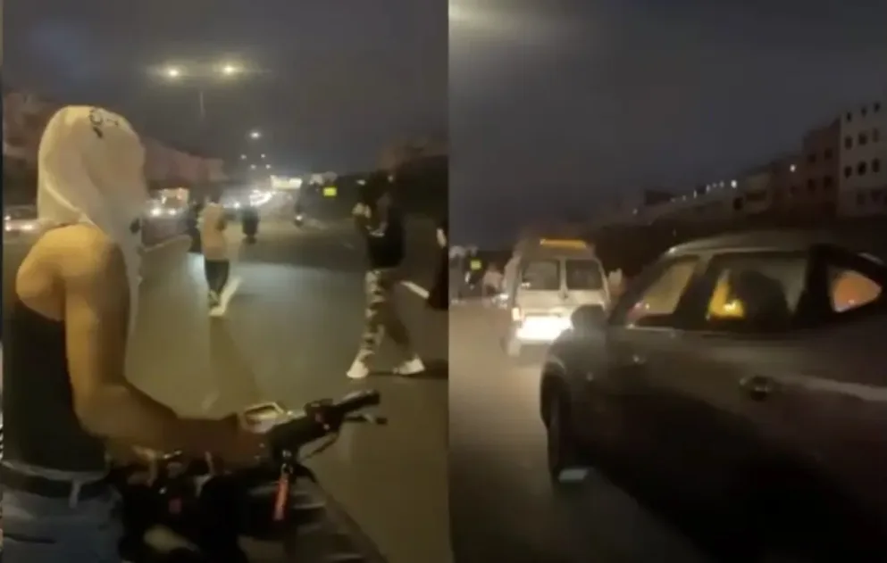 الوكيل العام يلتمس سجنهم … إيقاف 24 شخصًا بتهمة “تعطيل حركة المرور بالدار البيضاء”