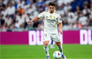 دياز يسجل لريال مدريد في دوري الأبطال