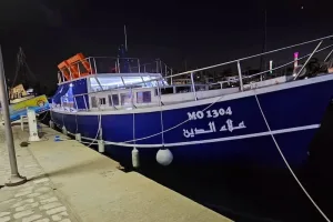 السفينة المغربية “علاء الدين” تنطلق مع أسطول الصمود نحو ساحل غزة
