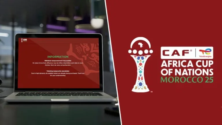 تأجيل انطلاق عملية بيع تذاكر “كان المغرب 2025” لاستكمال ترتيبات تنظيمية