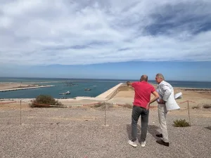 زيارة السفير البلجيكي لميناء الناظور “West Med”: مشروع استراتيجي يعكس عمق الشراكة الاقتصادية المغربية-البلجيكية