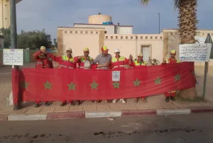 أزمة خانقة تهدد استمرارية خدمات النظافة ببلدية بني درار بسبب شركة “أوزون”
