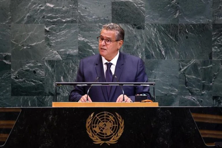 المغرب يجدد مواقفه الثابتة حول الصحراء وفلسطين أمام الأمم المتحدة