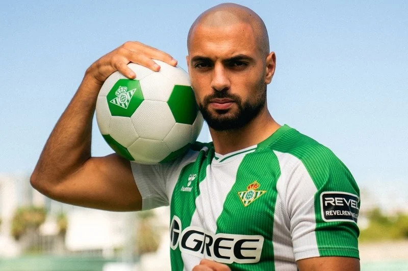 أمرابط سعيد مع ريال بيتيس لبدء تجربة جديدة في الدوري الإسباني