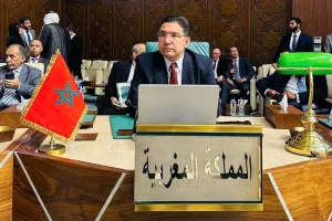 ناصر بوريطة يمثل المغرب في اجتماعات جامعة الدول العربية بالقاهرة