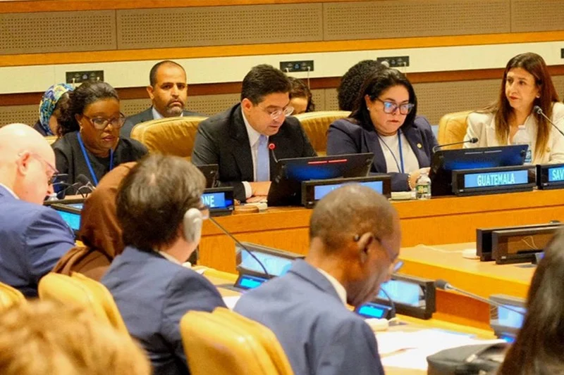 بوريطة يدعو إلى استخدام مسؤول للذكاء الاصطناعي لتعزيز السلم والأمن الدوليين