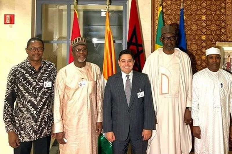 بوريطة ينسق مع وزراء الساحل لتعزيز ولوج المنطقة إلى المحيط الأطلسي