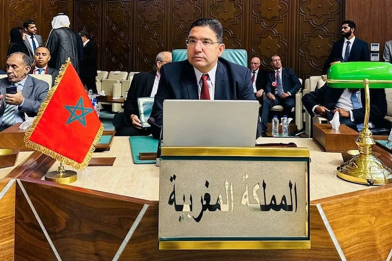 ناصر بوريطة يمثل المغرب في اجتماعات جامعة الدول العربية بالقاهرة