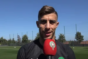 مهدي لحرار يحقق حلمه بالانضمام للمنتخب الوطني الأول