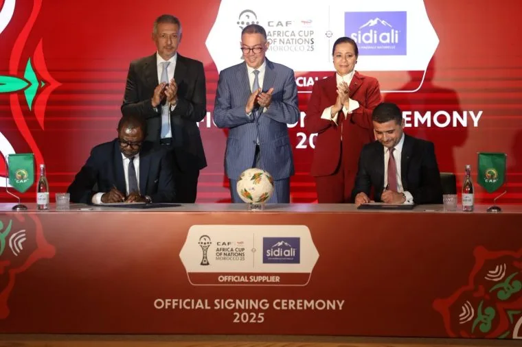 “سيدي علي” تصبح الراعي الرسمي لكأس إفريقيا المغرب 2025
