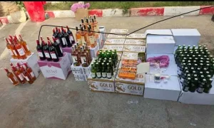 الدرك الملكي بسيدي رحال يطيح بشبكة مخدرات ويحجز كميات كبيرة من الخمور والحبوب المخدرة