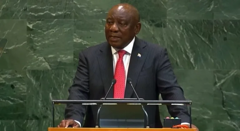 رئيس جنوب إفريقيا يستغل الأمم المتحدة لدعم البوليساريو ويثير جدلاً دبلوماسياً