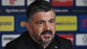 غاتوزو يعبر عن أسفه لمواجهة إسرائيل في تصفيات كأس العالم