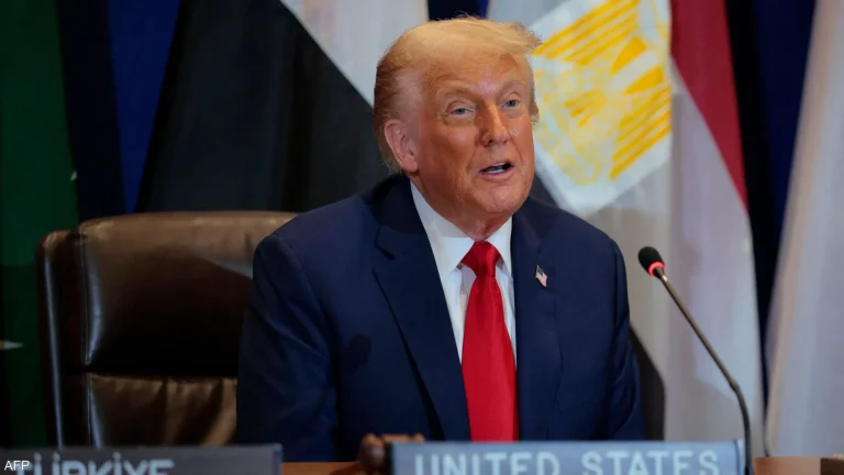 ترامب يؤكد رفضه ضم إسرائيل للضفة الغربية ويعلن تقدم محادثات السلام بشأن غزة