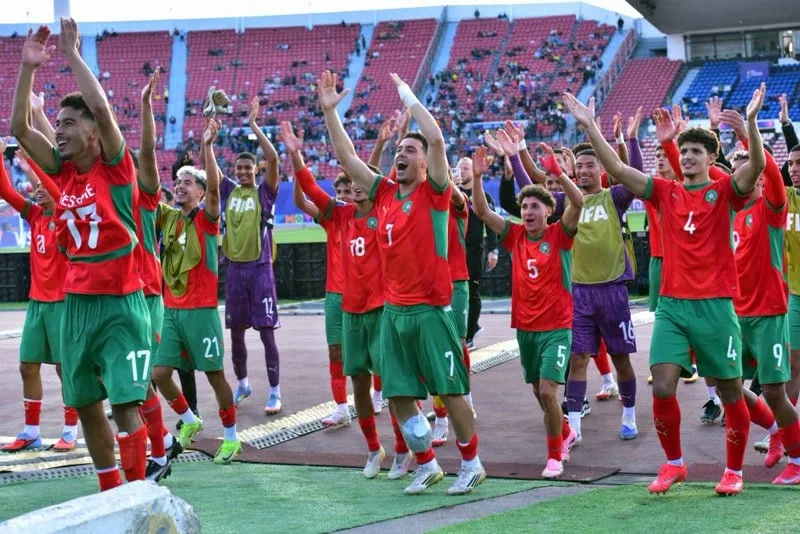 إعلام الشيلي يحتفي بالمنتخب المغربي U20 بعد فوزه التاريخي على إسبانيا في مونديال الشباب