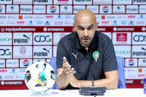 الركراكي يكشف عن قائمة المنتخب الوطني لمواجهتي البحرين والكونغو استعدادًا لتصفيات مونديال 2026