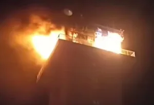حريق مفاجئ يندلع في برج المراقبة بمطار زاكورة دون خسائر بشرية