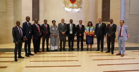 وفد برلماني كيني يشيد بالتجربة المغربية ويؤكد دعمه لمخطط الحكم الذاتي