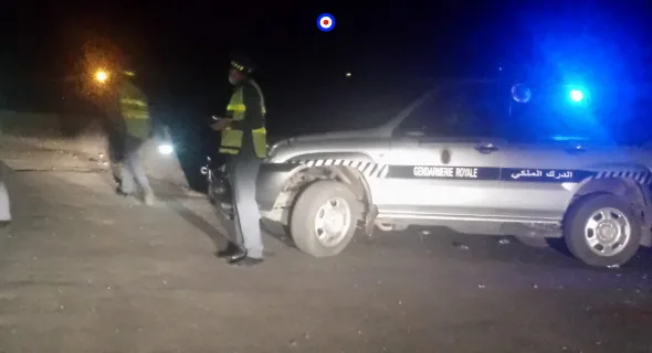 برشيد..إطلاق رصاص تحذيري أثناء مواجهة خطيرة لعصابة مخدرات على هضبة الفقرة