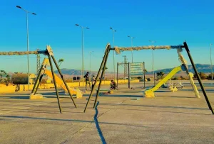 تفرسيت على موعد مع فضاء رياضي جديد بعد اكتمال 75% من أشغال التأهيل