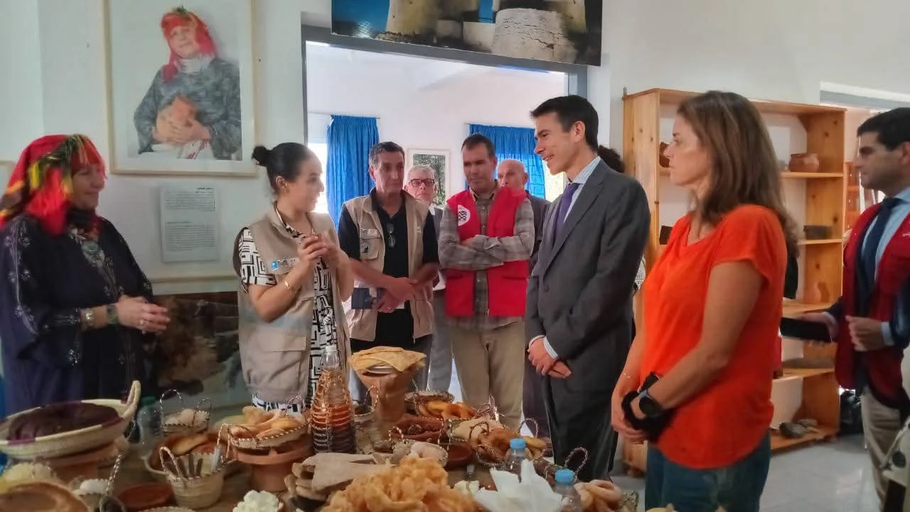 زيارة سفير إسبانيا للحسيمة … دعم متجدد لتمكين النساء وتعزيز الشراكة التنموية المغربية الإسبانية