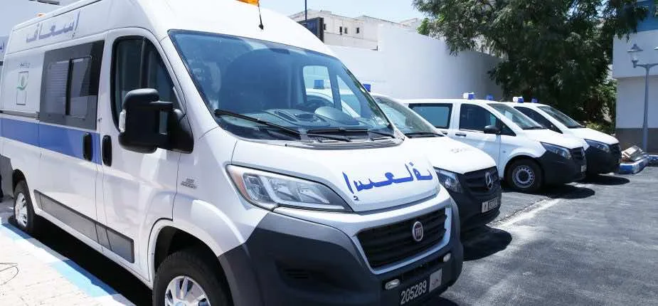 وزارة الصحة تشدد على نقل المرضى بإشراف طبي ومرافقة طاقم مؤهل