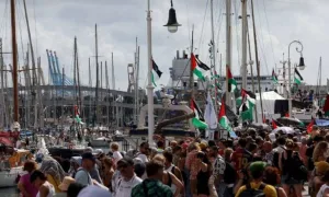 بينما المغرب يغلي..التوحيد والإصلاح تدين قرصنة “أسطول الصمود” وتدعو لوقف كل أشكال التطبيع مع الاحتلال