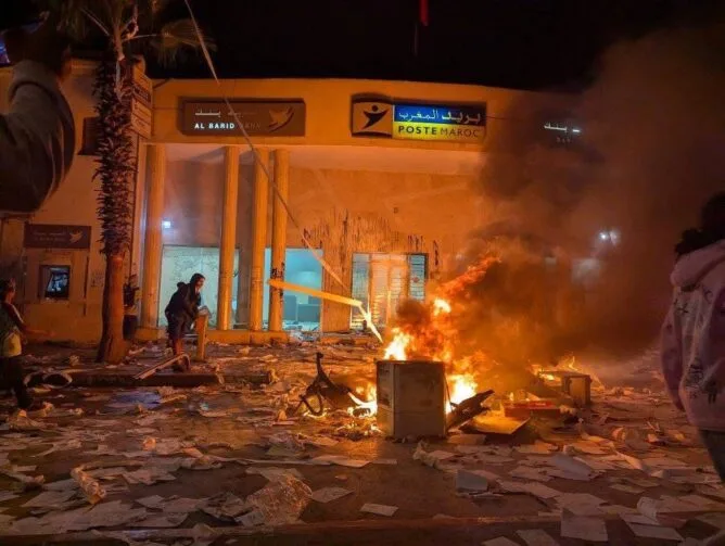 أحمد والي علمي  يحذر من العقوبات الثقيلة (30 عاما أو المؤبد) على التخريب والعنف خلال الاحتجاجات