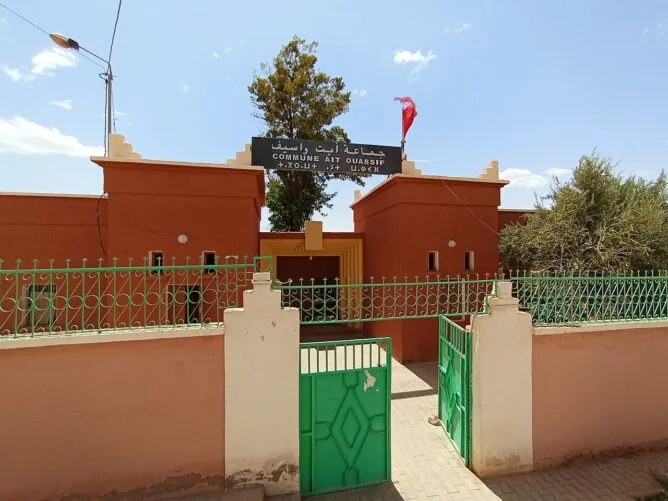 تنغير  : توقف مشروع قنطرة وادي إمكون يثير استياء ساكنة عيفر