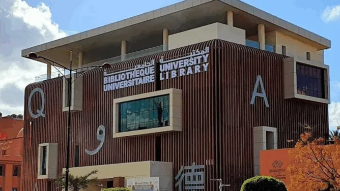 طلبة جامعة القاضي عياض يطالبون بفتح مكتبة مغلقة منذ ثلاث سنوات