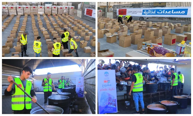 6 ملايين درهم لدعم صمود الفلسطينيين في غزة والقدس