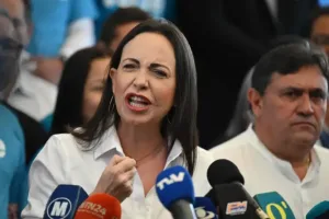 ماريا كورينا ماتشادو تحصد جائزة نوبل للسلام 2025