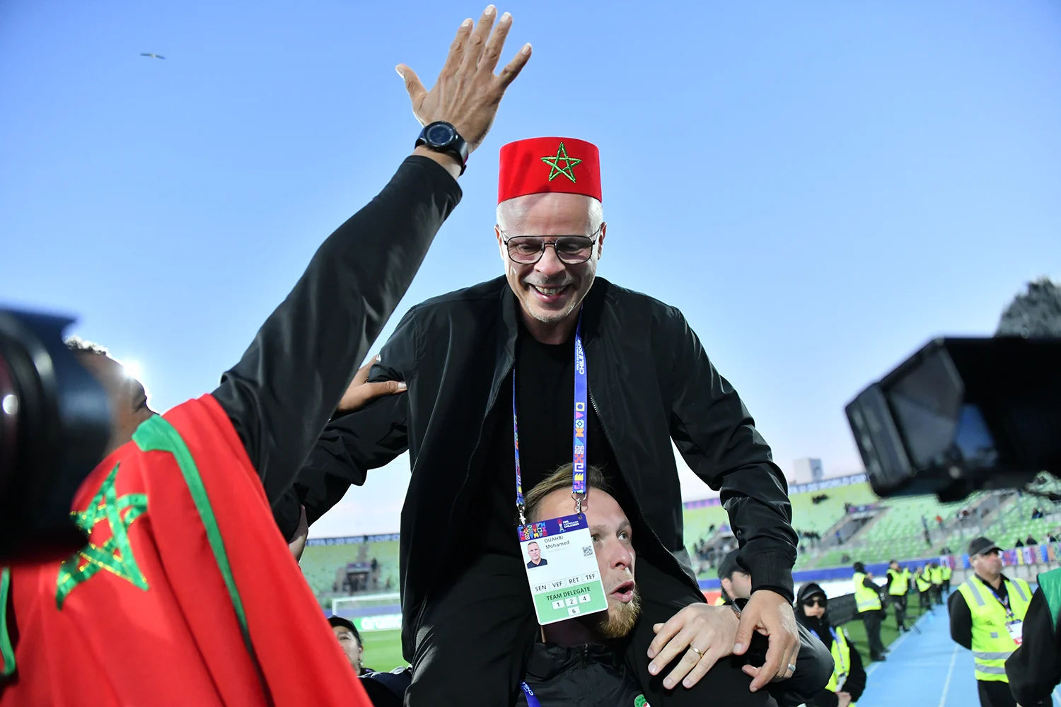 محمد وهبي: من مقاعد التعليم إلى قيادة المغرب نحو مجد عالمي في كرة القدم