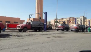 فوضى “الكوبات” تهدد جودة المياه وراحة سكان العيون