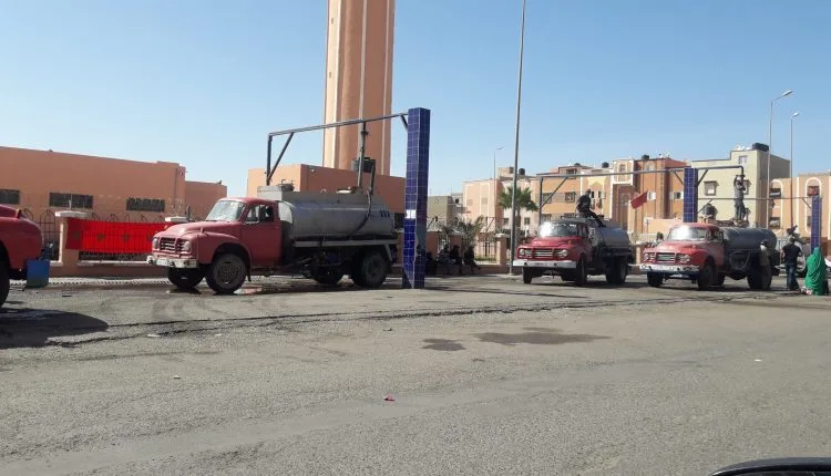 فوضى “الكوبات” تهدد جودة المياه وراحة سكان العيون