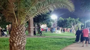 افتتاح “حديقة أفغانستان” بالدار البيضاء … ضعف التجهيزات وغياب معايير السلامة