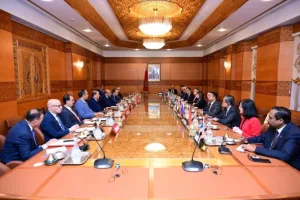 ولد الرشيد يبحث مع سفراء آسيويين سبل تعزيز التعاون البرلماني وتوسيع الشراكات